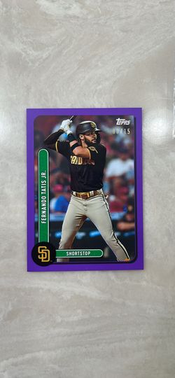 Tatis Jr /15 Topps Numbered Card