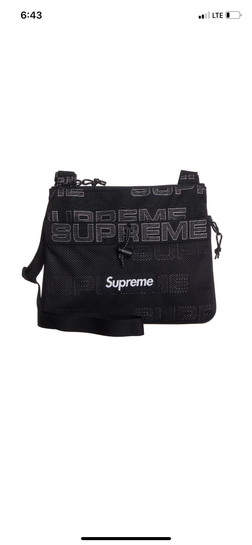 Supreme Side Bag