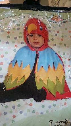 Bird costume