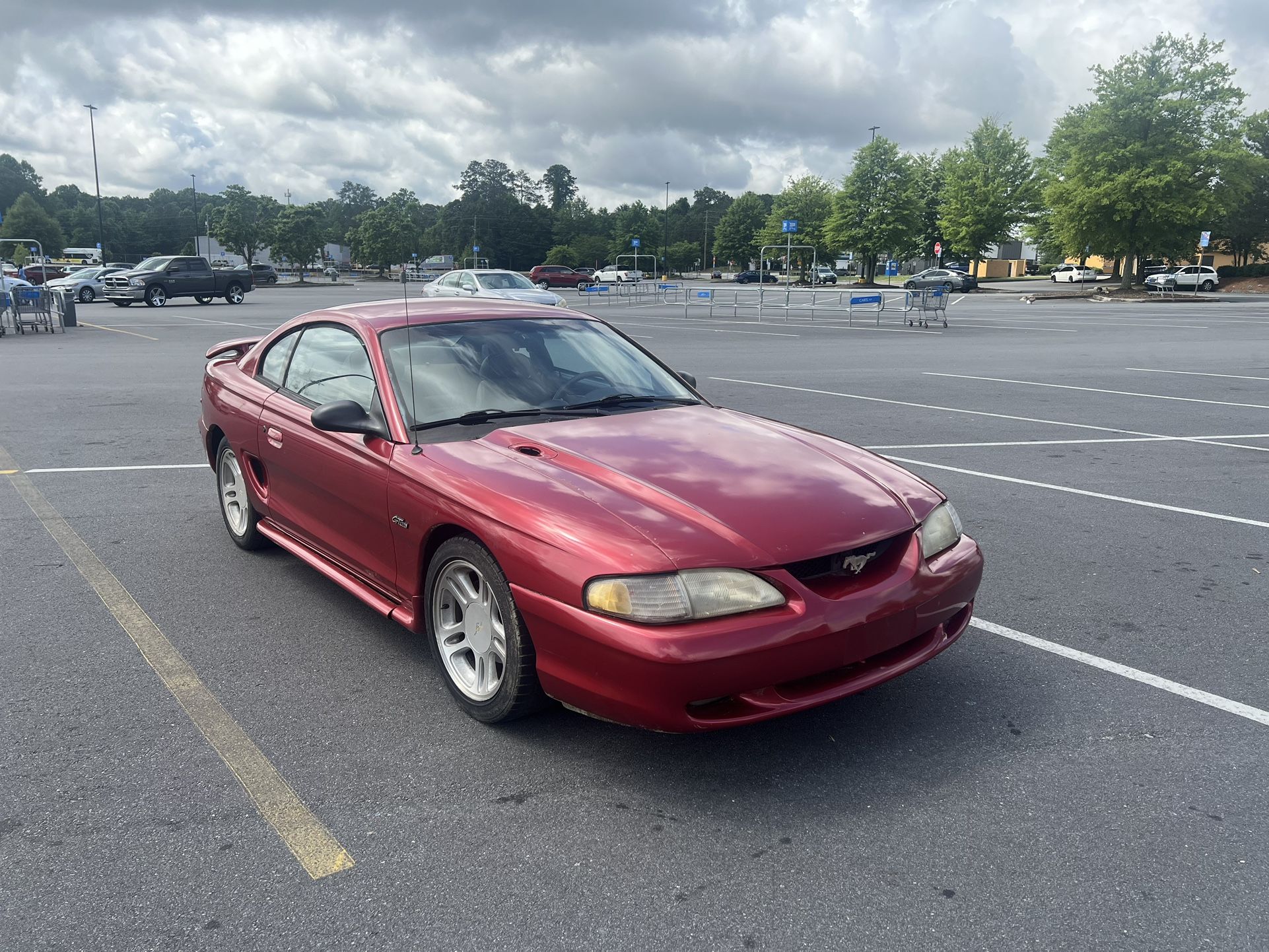 1996 Ford Mustang