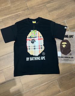 A Bathing Ape BAPE Graphic T-Shirt Black
