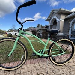Beach Cruiser Bike 