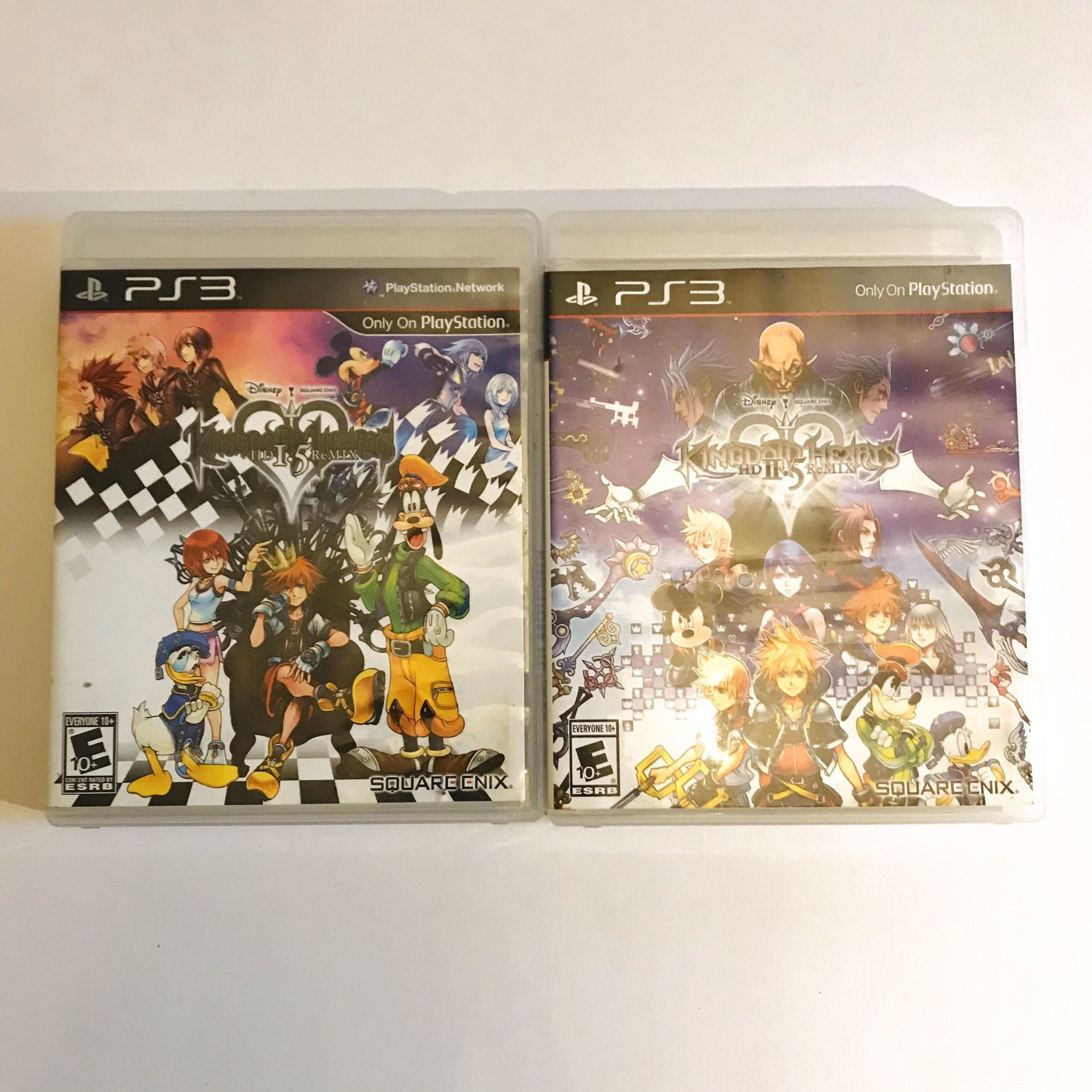Kingdom Hearts 1.5 & 2.5 for PS3