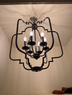 Chandelier light fixture Chandelier light fixture