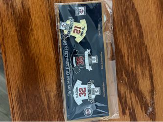 MN Twins pins