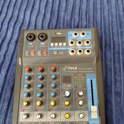 4 Channel Bluetooth Audio Mixer 