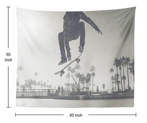 Skateboarding Skate Tapestry Back Drop