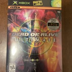 Original Xbox Dead Or Alive Ultimate Sealed