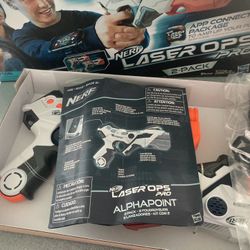 Brand New Nerf Lazer Ops Gun Set