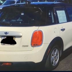 Mini coop 2015 low mileage