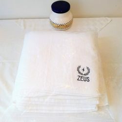 " ZEUS " Professional  Salon Towels ( 12-Pack ) 12×36 Inch 🌠