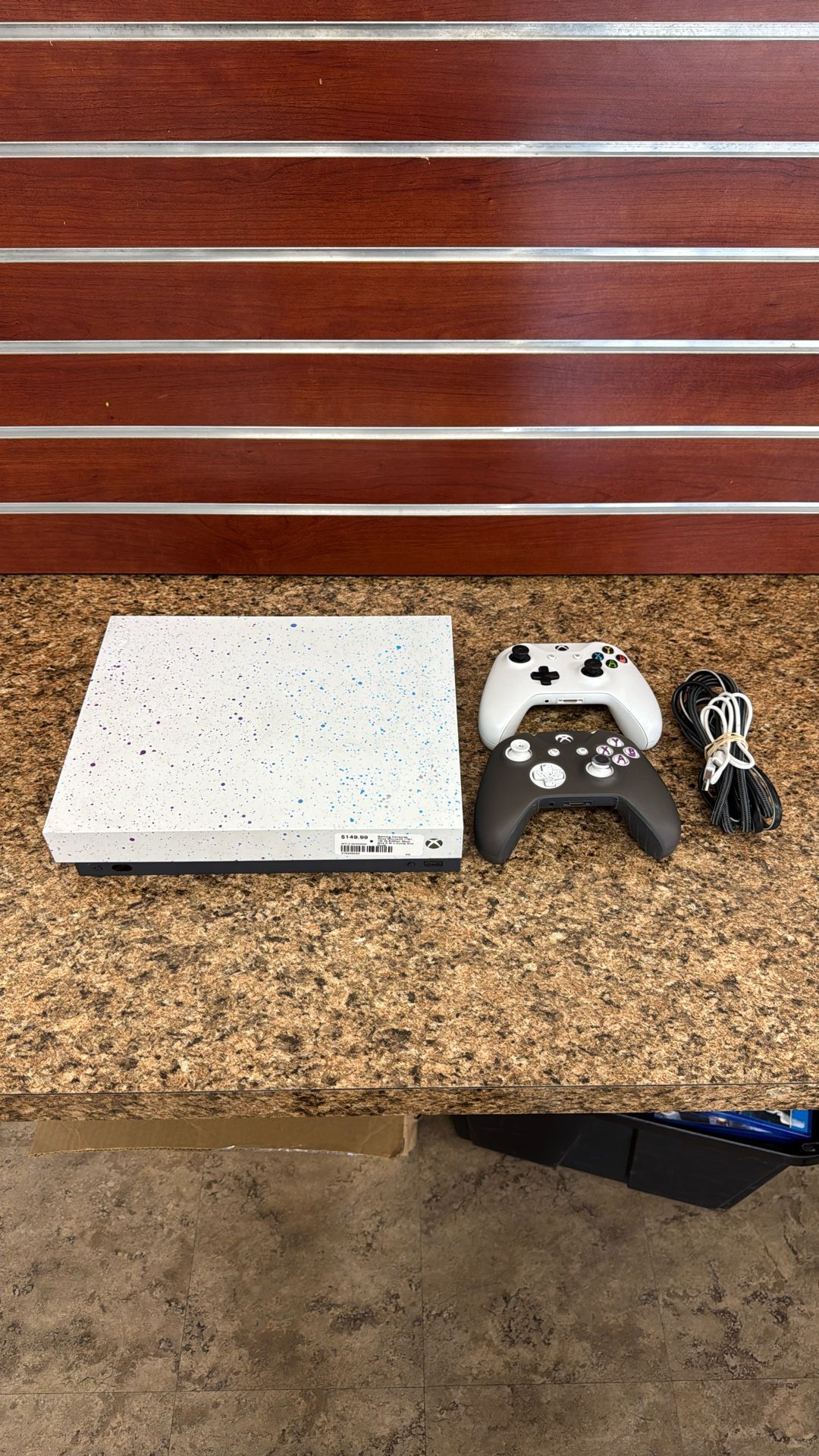 Gaming Console Xbox Microsoft 1787
