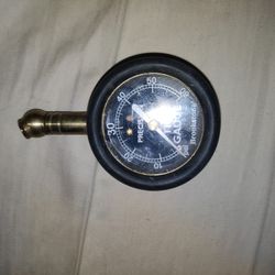Vintage Manual Tire Gauge