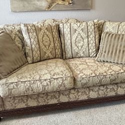 (1) Sofa With (2) chairs