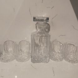  5-Piece Glass Decanter Set 