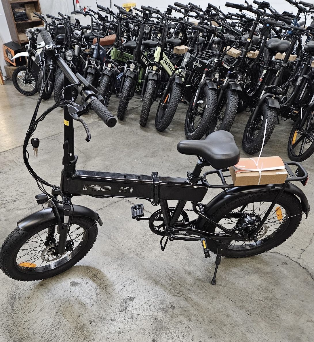 KBO K1 Foldable Electric Bicycle 500w Motor