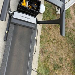 "treadmill with no incline"