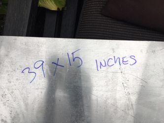 Stainless steel sheet