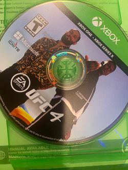 UFC 4 Xbox one