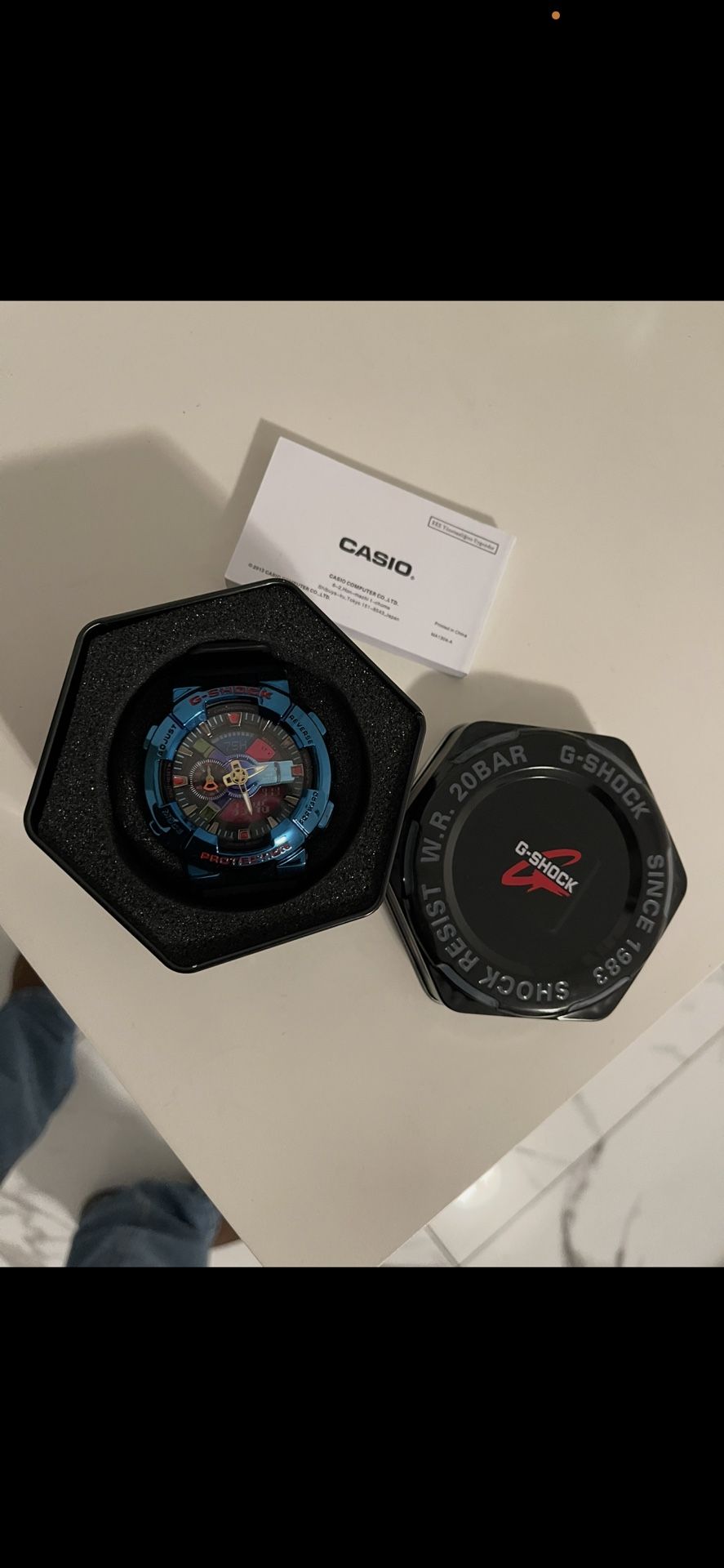 G-shock