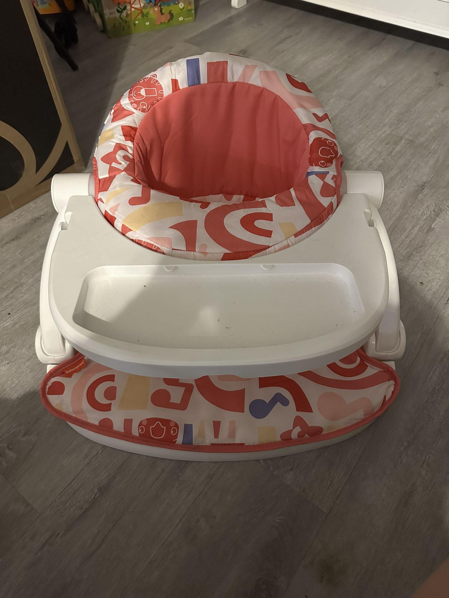 Fisher-Price Pink Kick & Play Sit-Me-Up Seat