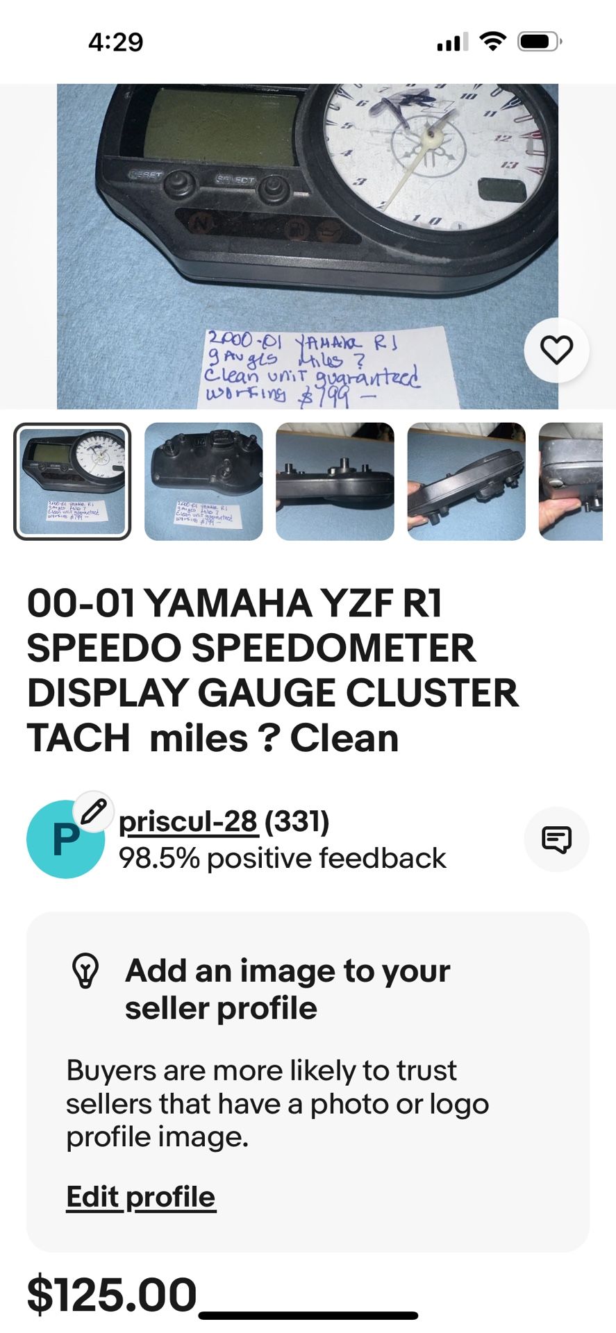 1999 to 2001 Yamaha R1 parts motor bad second gear