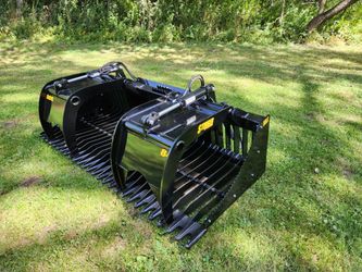 Stinger Attachments Rock & Brush Grapple (ROG-72)