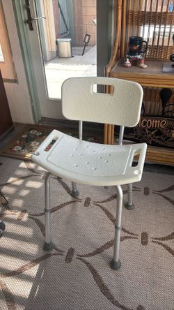 Medical shower chair