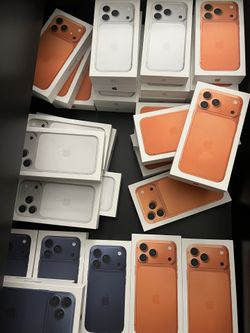 Apple iPhone 17 Pro Max Or 17 Pro Unlocked With Receipt I Can Come To You Right Now 