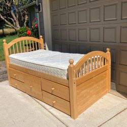 Twin captains Bed 