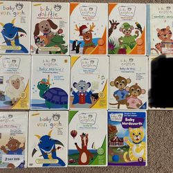 Baby Einstein DVDs $5 Each