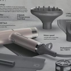 GaMa Hair Dryer, Christmas Special!