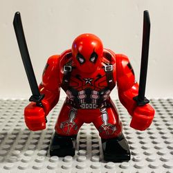 Deadpool X Captain America Big Fig | New Custom Lego Compatible Toys