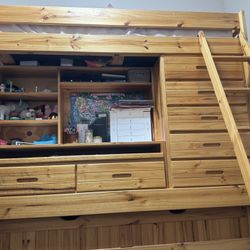 Bunk bed With Mattress