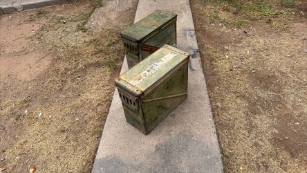 Army box