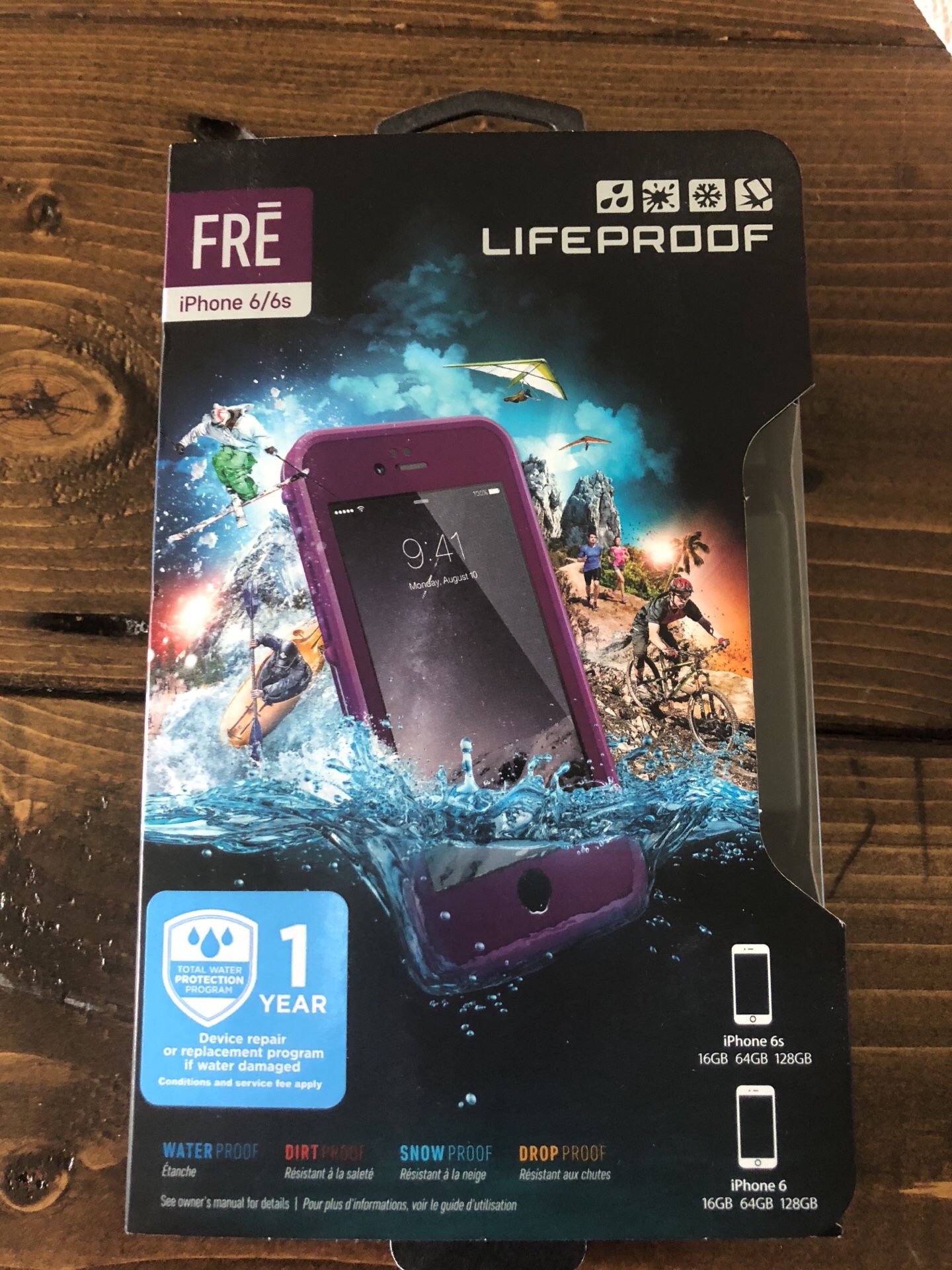 Lifeproof Case for iPhone 6/6s NEW