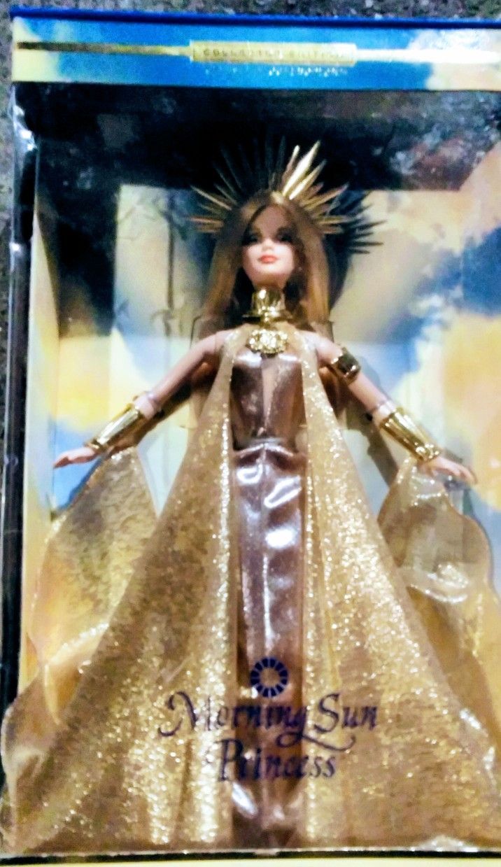 Vintage Morning SunPrincess Barbie