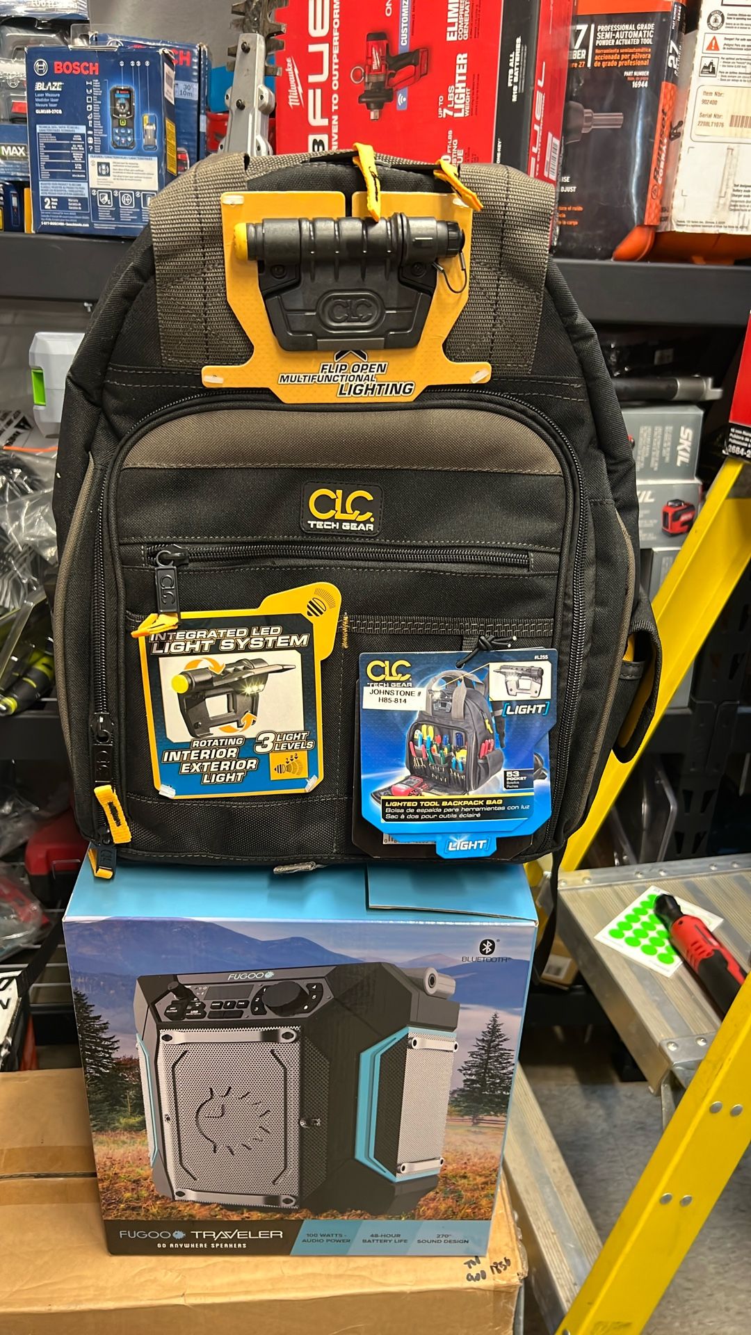 CLC Tech Gear Johnstone #H85 814 Pockets 53 Backpack