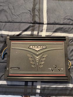 Kicker zx 750.1 amp
