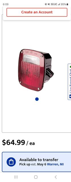 Trailer Tail Light New Take Off  $15 Each Or 2 For 25