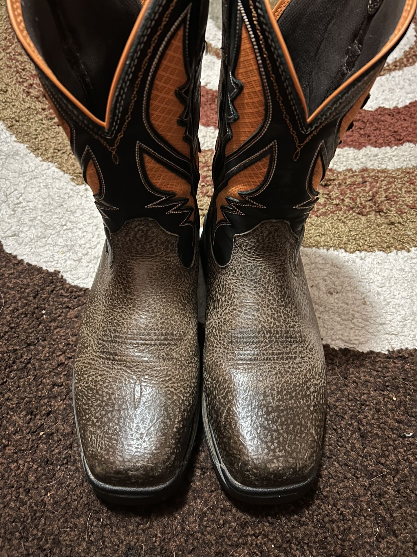 ariat work boots 