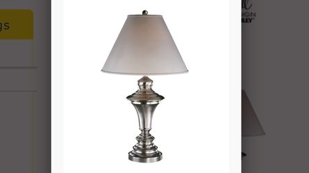 Two Ashley Lamps NIB