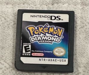 Pokémon Diamond Version Nintendo DS Cartridge