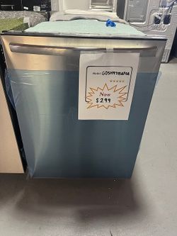 Frigidaire Gallery 24” Top Control Tall Tub Dishwasher w/ 7 Cycles & CleanBoost