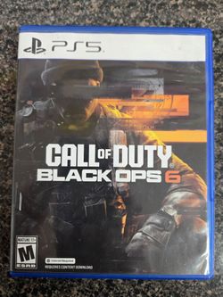 Call of Duty Black Ops 6 PS5 Game