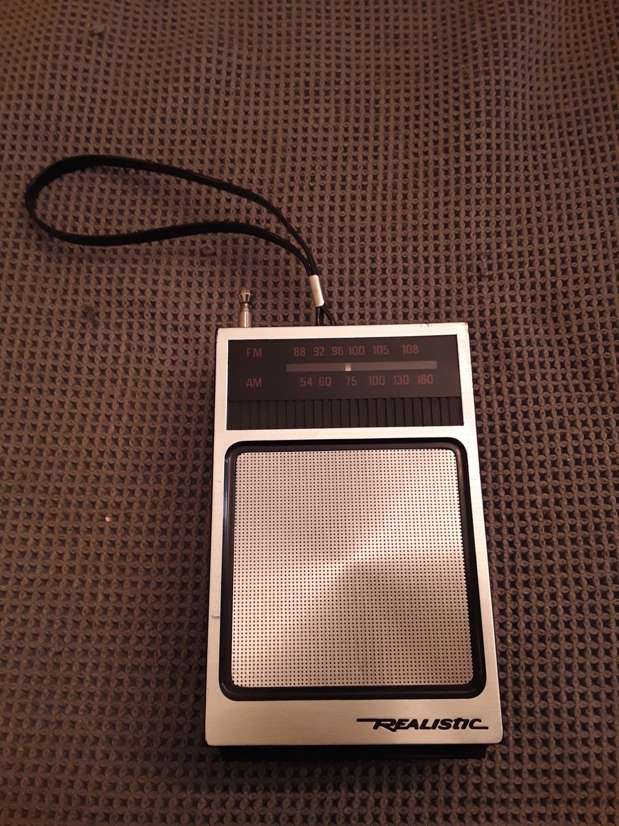 Vintage Realistic Radio Shack Radio (1975)