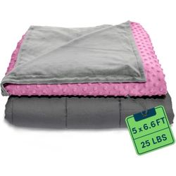 Weighted Blanket With Cover 