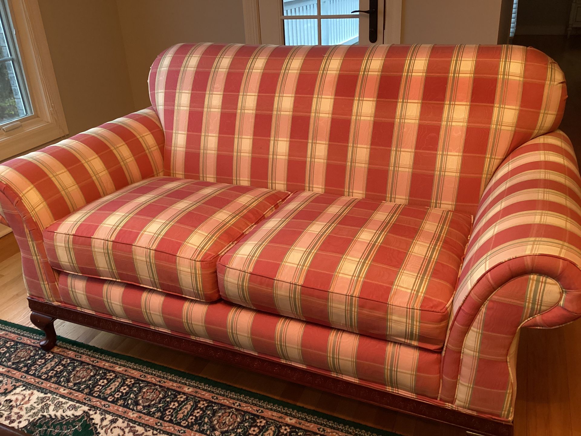 Fabric Sofa / Loveseat - Brandywine Design Furniture Funwood /Calico Corners