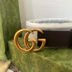 Gucci Brown Belt For Women