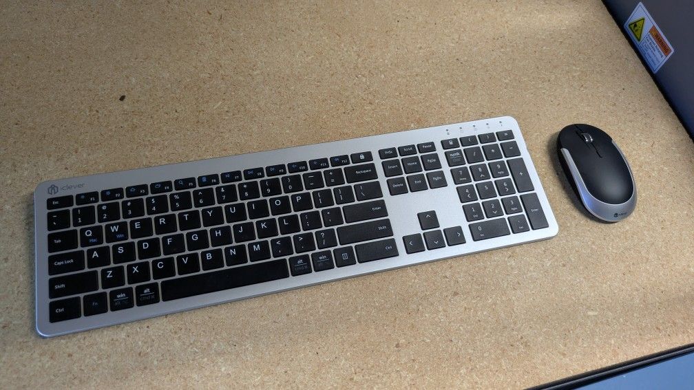 Wireless Keyboard with Mouse